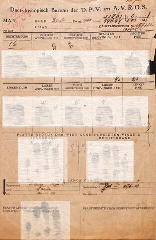 Original Digital object not accessible