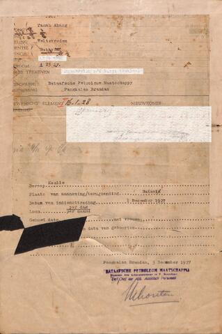 Original Digital object not accessible