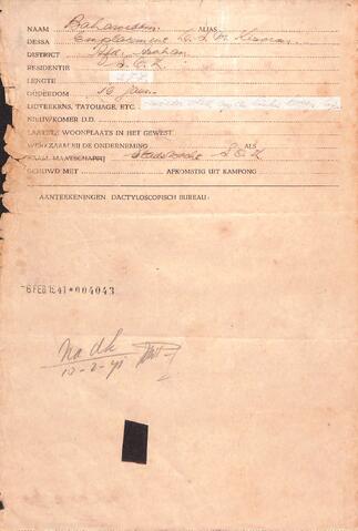 Original Digital object not accessible