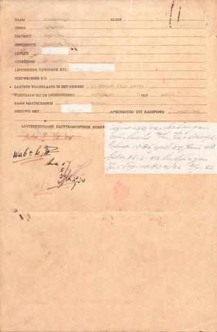 Original Digital object not accessible