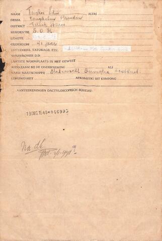 Original Digital object not accessible