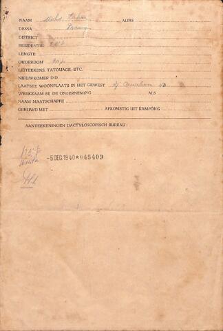 Original Digital object not accessible