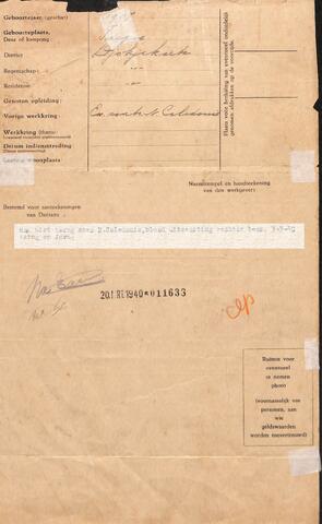 Original Digital object not accessible