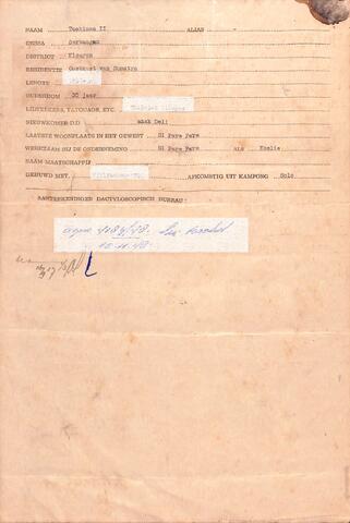 Original Digital object not accessible