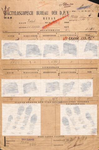 Original Digital object not accessible