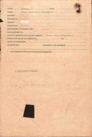 Original Digital object not accessible