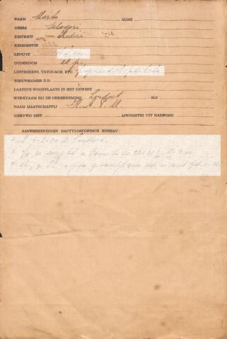 Original Digital object not accessible