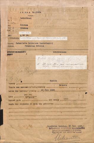 Original Digital object not accessible