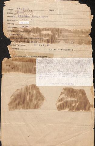 Original Digital object not accessible