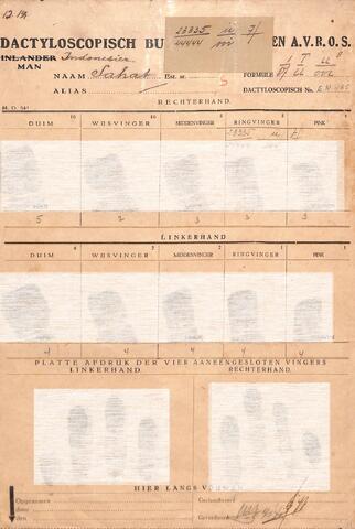 Original Digital object not accessible