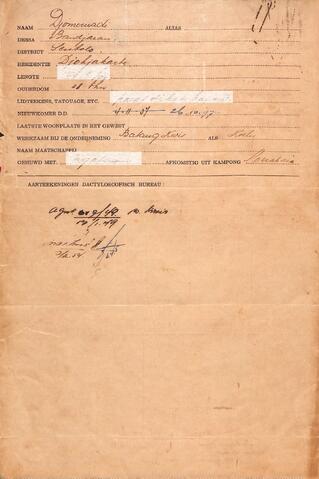 Original Digital object not accessible