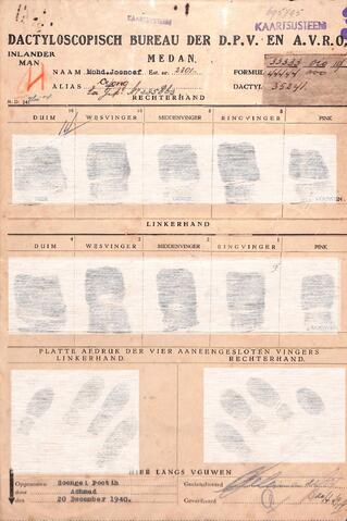 Original Digital object not accessible