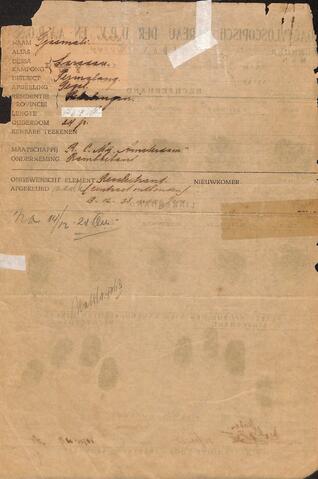 Original Digital object not accessible