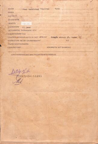 Original Digital object not accessible