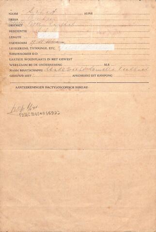 Original Digital object not accessible