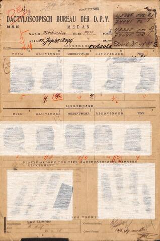 Original Digital object not accessible