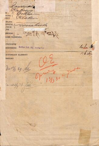 Original Digital object not accessible