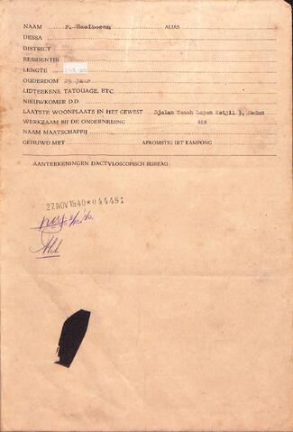 Original Digital object not accessible