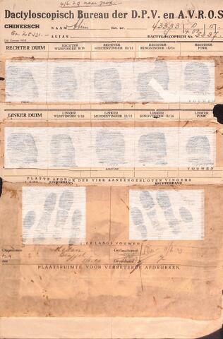 Original Digital object not accessible