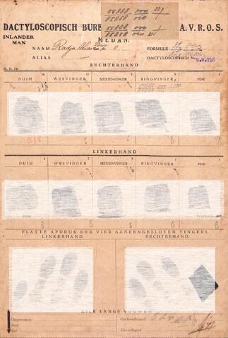 Original Digital object not accessible