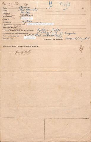 Original Digital object not accessible