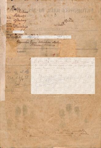 Original Digital object not accessible