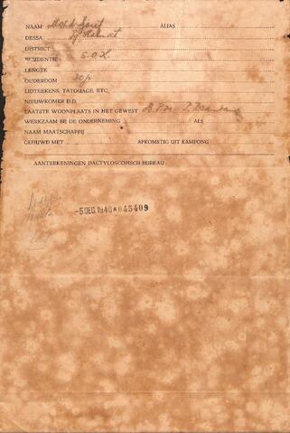 Original Digital object not accessible