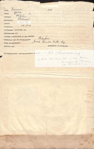 Original Digital object not accessible