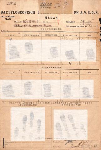 Original Digital object not accessible