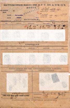 Karioredjo Alias Senoep 1