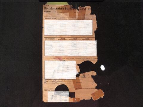 Original Digital object not accessible