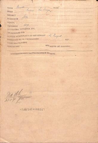 Original Digital object not accessible