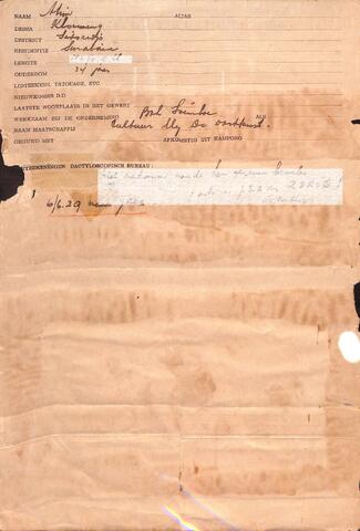 Original Digital object not accessible