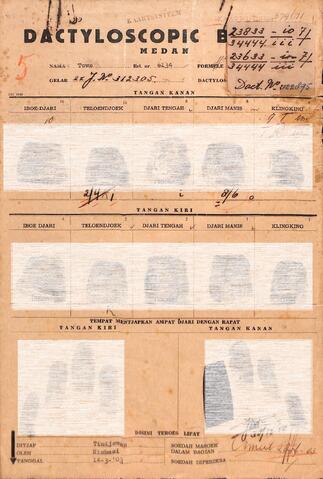 Original Digital object not accessible