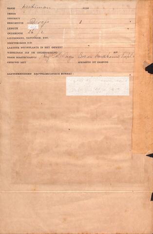 Original Digital object not accessible