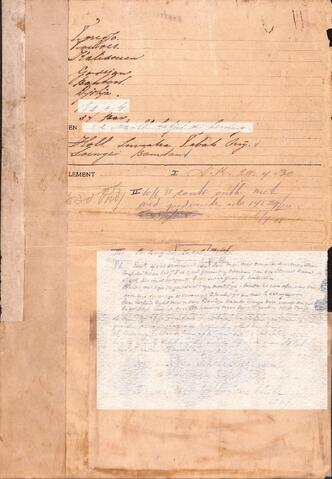 Original Digital object not accessible