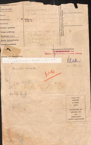 Original Digital object not accessible