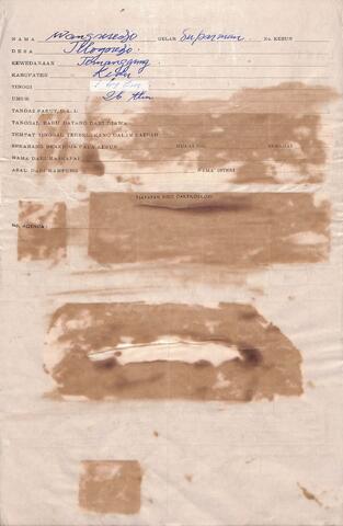 Original Digital object not accessible