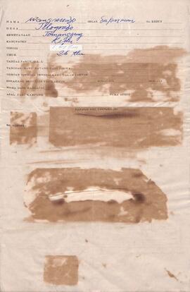 Wongsoredejo gelar Suparman 2