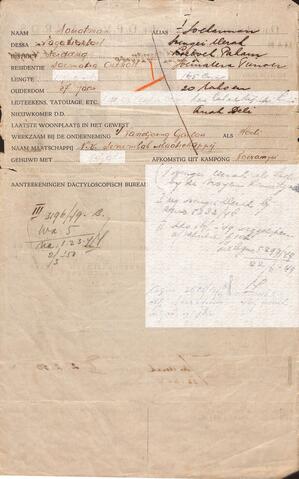 Original Digital object not accessible