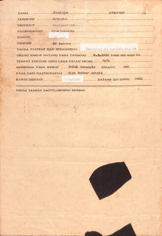 Original Digital object not accessible