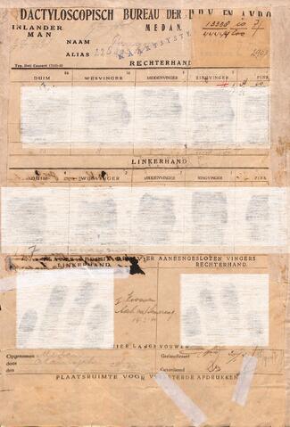 Original Digital object not accessible