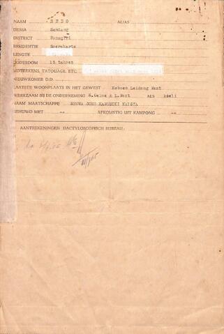 Original Digital object not accessible