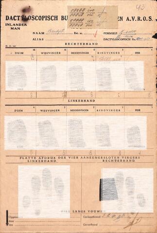 Original Digital object not accessible