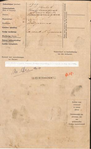 Original Digital object not accessible