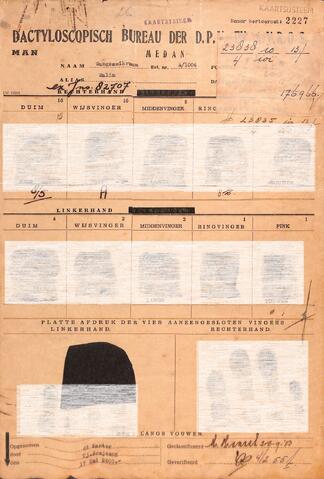 Original Digital object not accessible