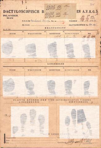 Original Digital object not accessible