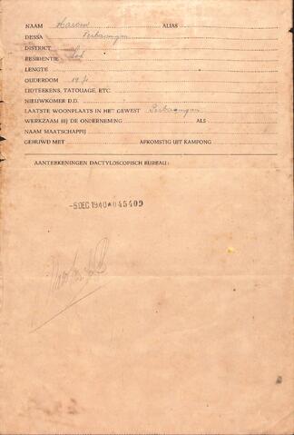 Original Digital object not accessible