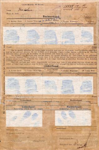 Original Digital object not accessible