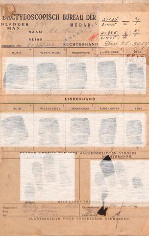 Original Digital object not accessible